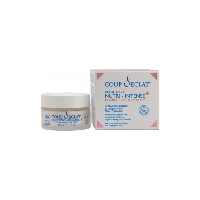 Coup D'Eclat Nutri-Intense+ Rich Cream 50ml