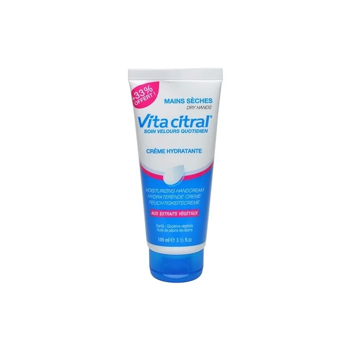 Vita Citral Moisturizing Hand Cream for Dry Hands 100ml