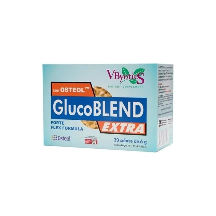 Vbyotics GlucoBlend Extra with Osteol 30 Packets