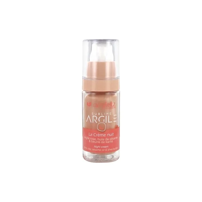 Argiletz Sublime Argile Night Cream 30ml