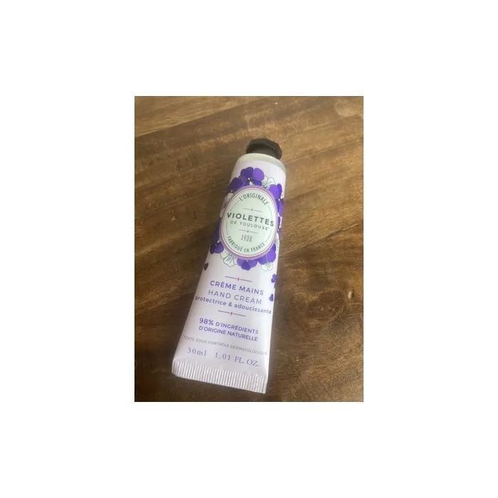 Berdoues L'Originale Violettes de Toulouse Hand Cream 1.0fl oz/30ml Tube