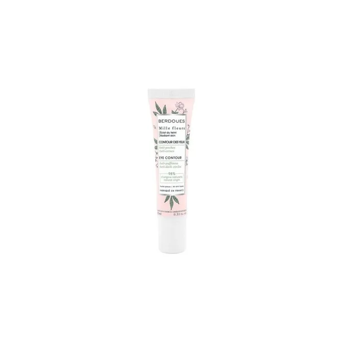 Berdoues Mille Fleurs Eye Contour Face Cosmetics Unisex 15ml