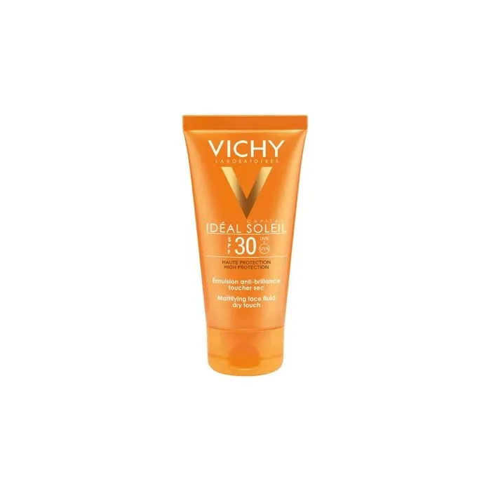 Vichy Ideal Soleil Mattifying Face Fluid Dry Touch Spf 30 50ml