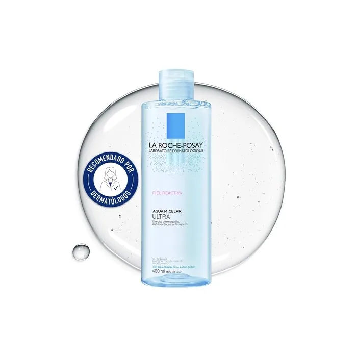 La Roche Posay Micellar Water Ultra for Reactive Skin 400ml