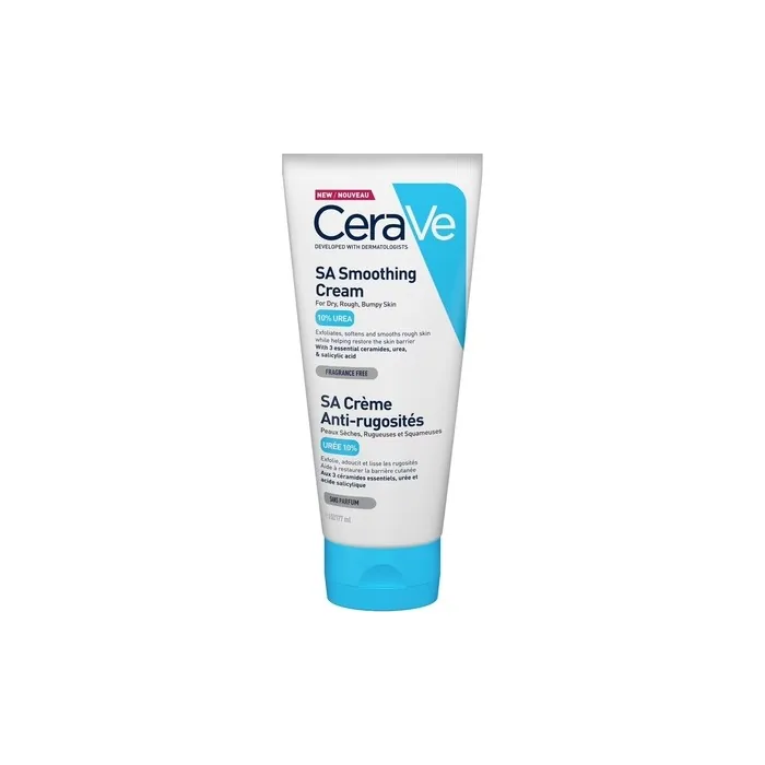 Cerave Sa Smoothing Cream - 177ml For Dry Skin
