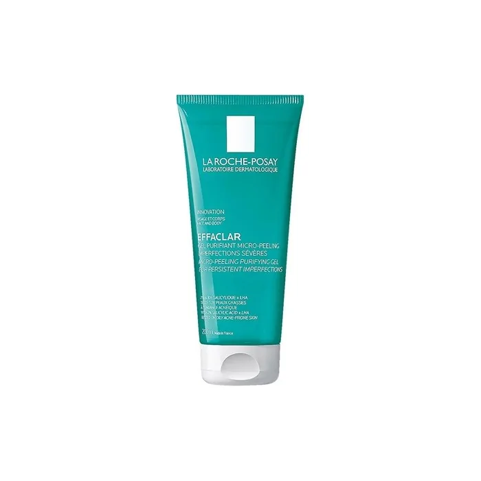 La Rocheposay Effaclar Micropeeling Purifying Gel 200ml For Oily And Problematic Skin