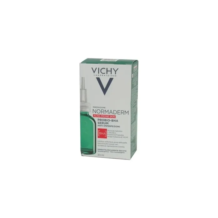Vichy Normaderm Acne Prone Skin Probio Bha Serum Anti Imperfections 30 Ml