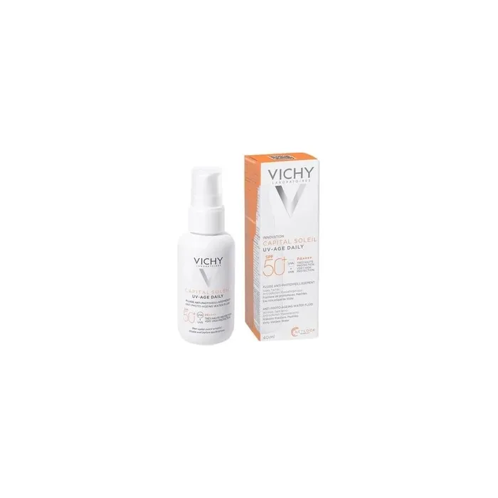 Vichy Capital Soleil Uv Age Daily With Colour Spf50 40ml