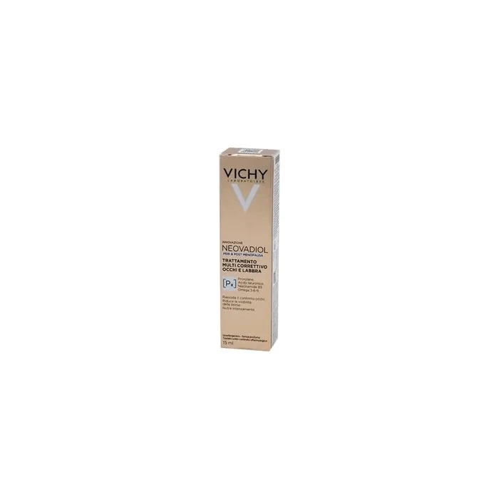 Vichy Neovadiol Multicorrective Treatment For Eyes And Lips 15 Ml