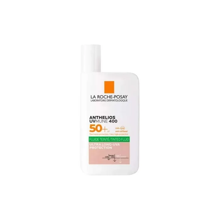 La Rocheposay Tinted Sunscreen Fluid Spf 50 Anthelios Uvmune 400 50 Ml