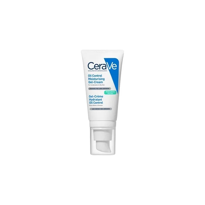 Cerave Moisturizing Gelcream Oil Control 52 Ml