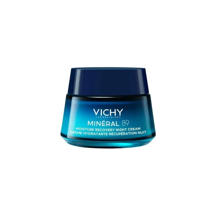 Vichy Mineral 89 Moisture Recovery Night Cream - 50 Ml