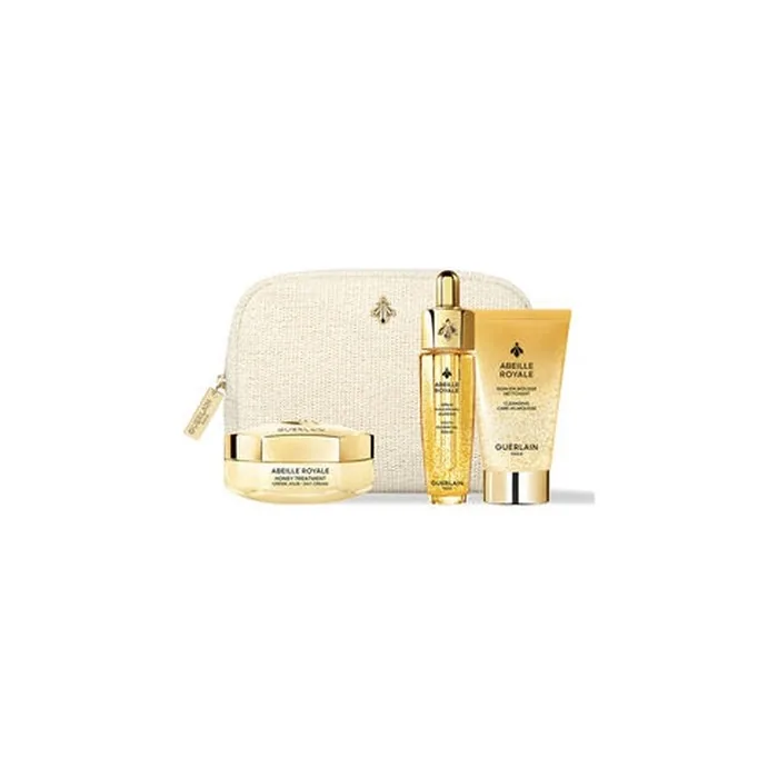 Guerlain Abeille Royale Day Cream Treatment Case 4 Units