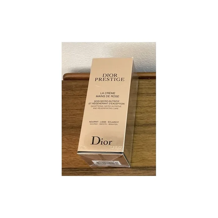 Dior Dior Prestige La Creme Mains De Rose Hand Cream 50ml/1.7oz Sealed Box