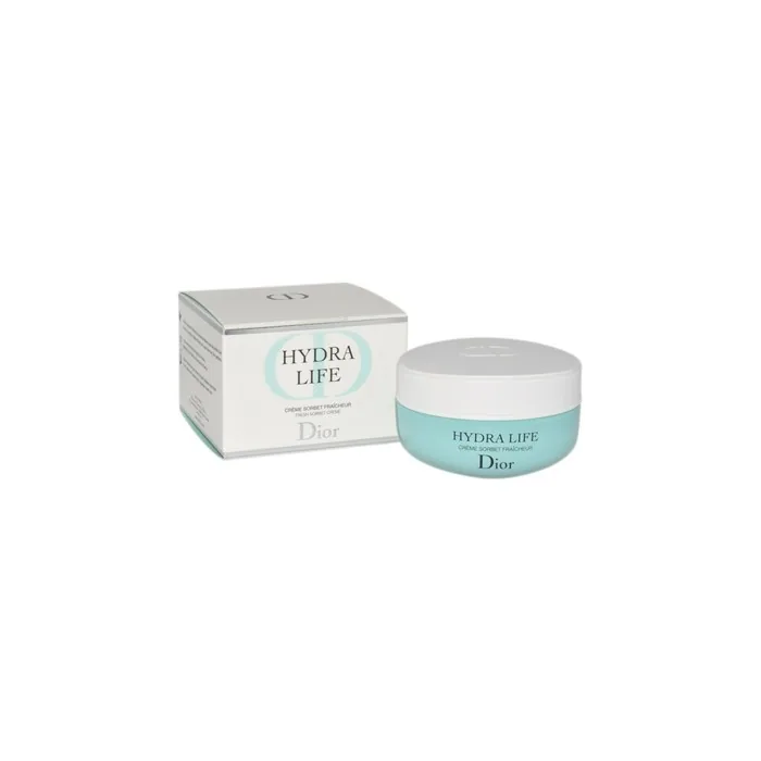 Dior Hydra Life Fresh Hydration Sorbet Cream 50ml A Refreshing Moisturizer For Hydrated Skin