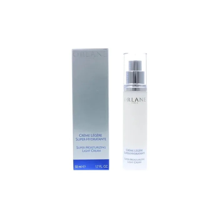 Orlane Paris Hydration Super Moisturizing Light Cream For Women 50 Ml