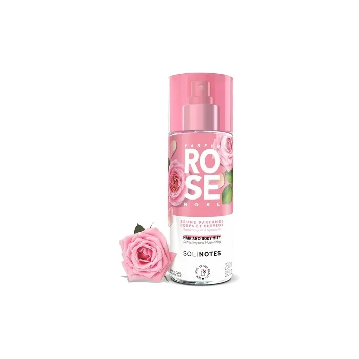 Rose Solinotes Fragrance Spray Refreshing And Moisturizing
