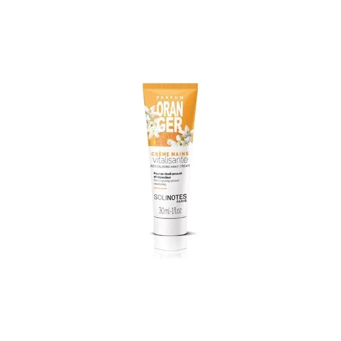 Solinotes Orange Hand Cream Fleur D'Oranger 30 Ml By Solinotes