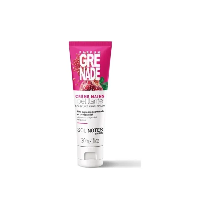 Pbi Solinotes Hand Cream Pomegranate 30ml