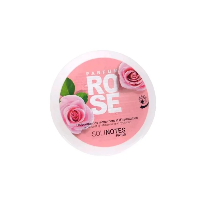 Solinotes Paris Rose Body Balm & Hand Cream Set 676 Fluid Ounces 1 Fluid Ounce