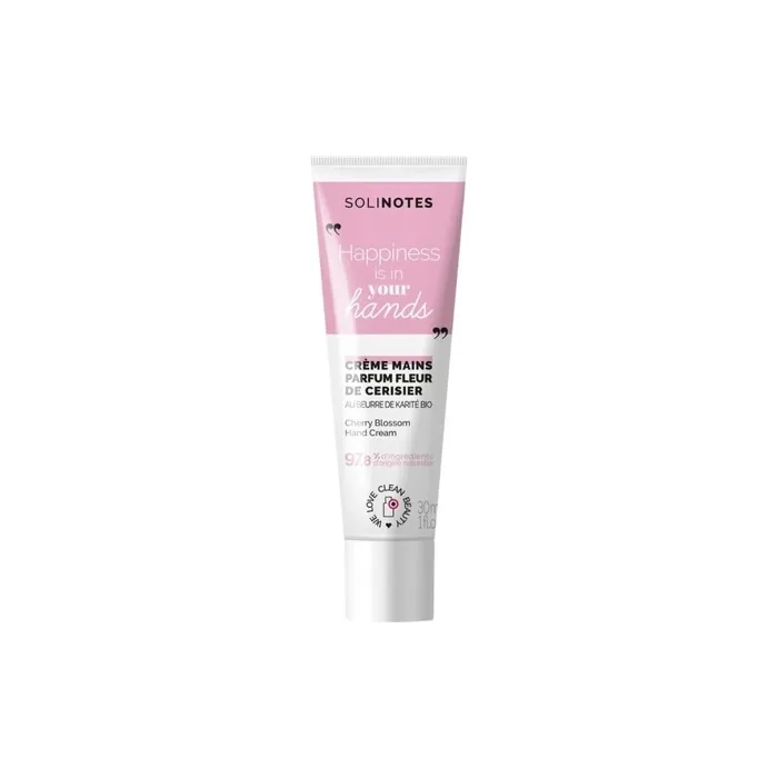 Pbi Solinotes Cherry Blossom Hand Cream 30ml