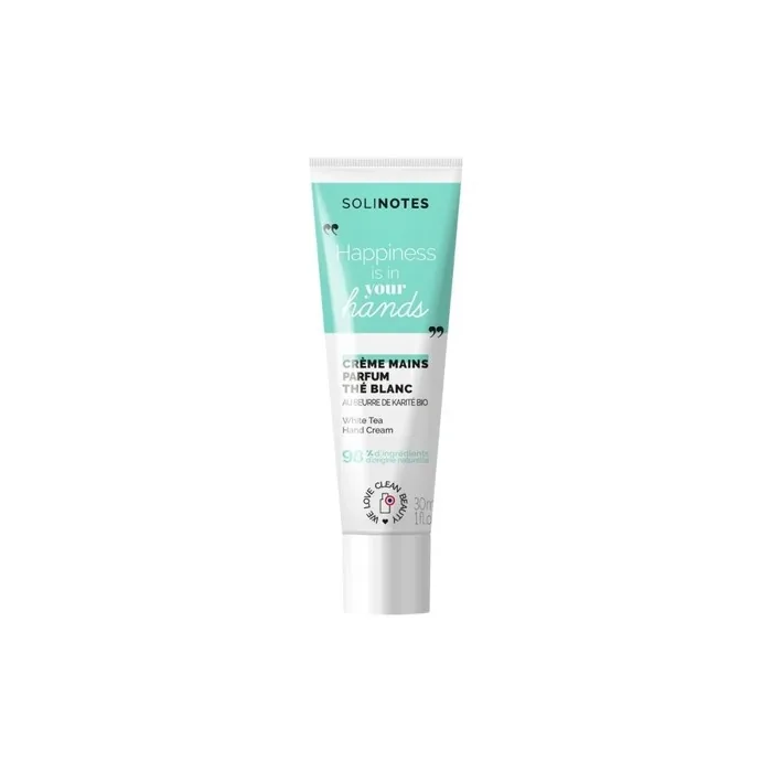 Pbi Solinotes White Tea Hand Cream 30ml