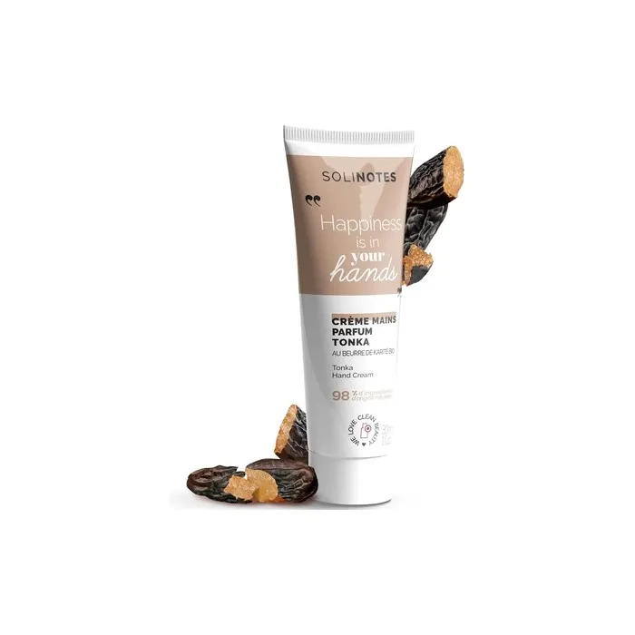 Solinotes Tonka Hand Cream Nourishing And Intensive Care For Swollen Hands