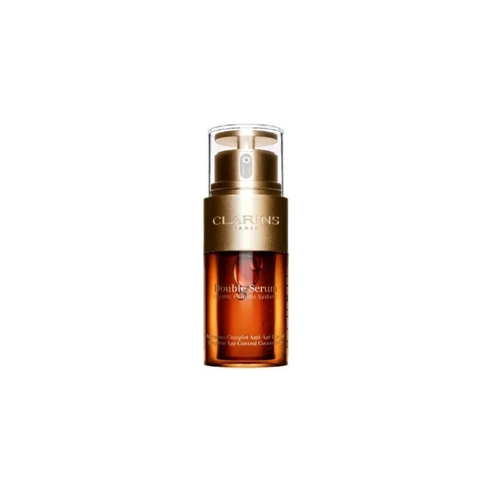 Clarins Double Serum Complete Age Control Concentrate 50ml Intensive Rejuvenating Serum