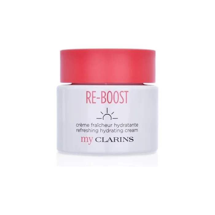Clarins Myclarins Reboost Moisturizing Cream For All Skin Types 50ml