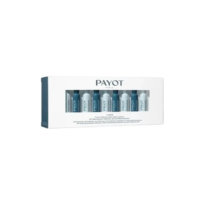 Payot Lisse Radiance And Wrinkle Treatment 20 X 1 Ml Brightening Antiaging Ampoule