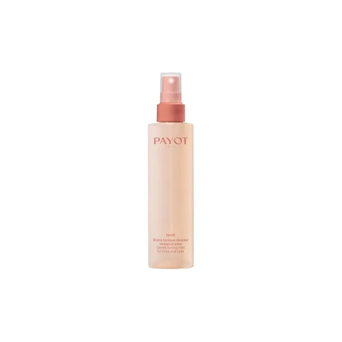 Nue Gentle Toning Mist - Delicate Toning Mist For Face And Eyes, 200ml