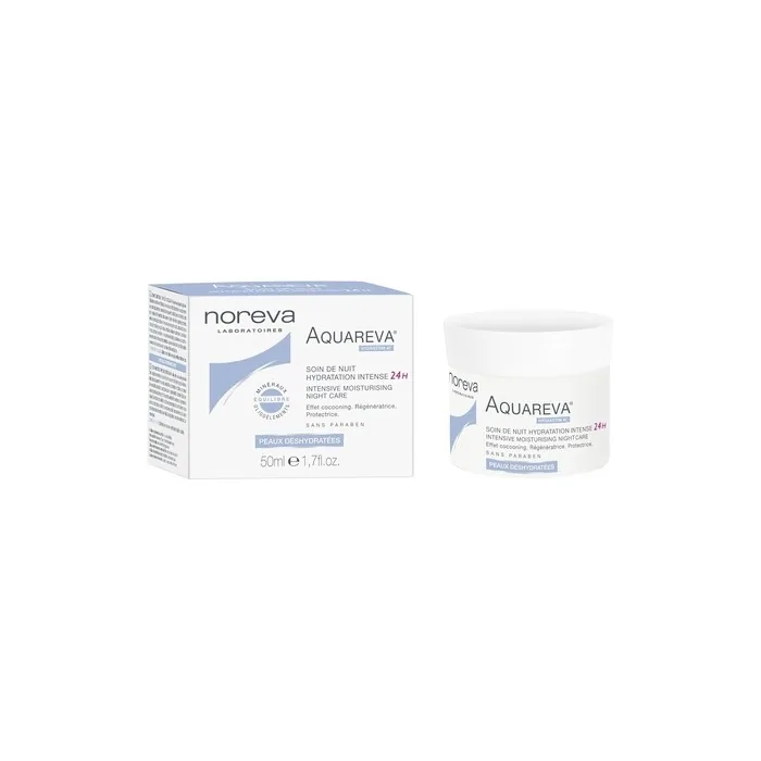 Noreva Aquareva Intensive Moisturizing Night Care 50ml