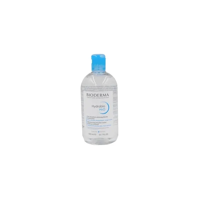 Bioderma Hydrabio H2o Micellar Water 500 Ml Cleansing And Hydrating