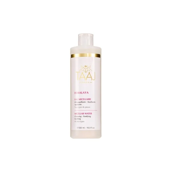Taaj Micellar Water Himalaya Cleanses, Tones, and Soothes the Skin