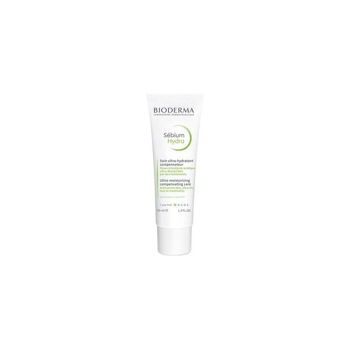 Bioderma Sebium Hydra Moisturising Compensating Cream 40ml