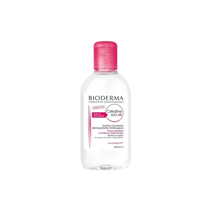 Bioderma Sensibio H2O AR Solution Micellar Unscented 250ml