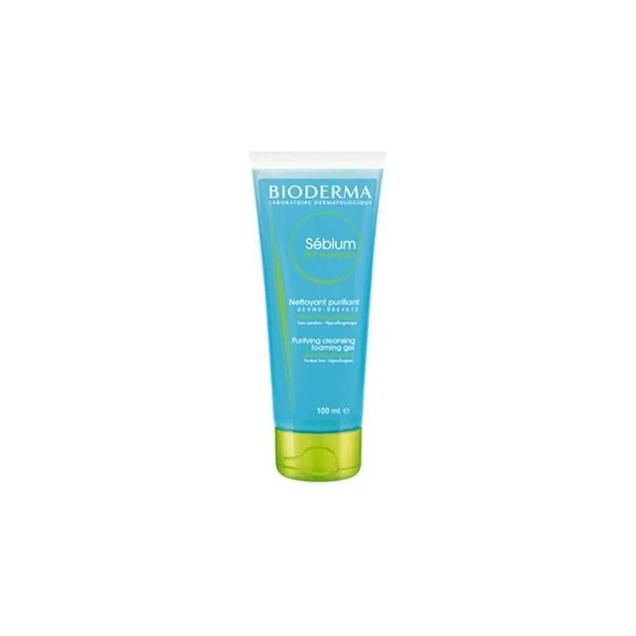 Bioderma Sbium Moussant Gel 100ml Face Cleanser
