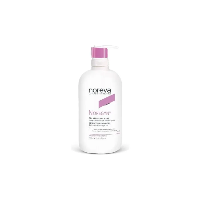 Noreva Noregyn Cleansing Gel 500ml Gentle Face Cleanser