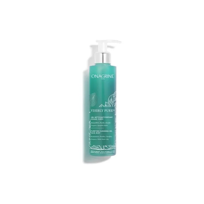Onagrine Visibly Pure Purifying Cleansing Gel 200ml