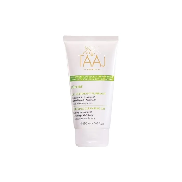 Taaj Purifying Cleansing Gel Japure - Cleanses and Purifies for Combination Skin