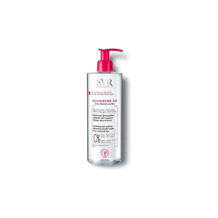 Svr Sensifine Ar Micellar Water 400ml Gentle Cleansing For Sensitive Skin