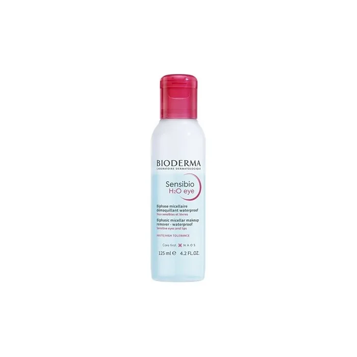 Bioderma Biphasic Micellar Makeup Remover Sensibio H2o Eye 125 Ml