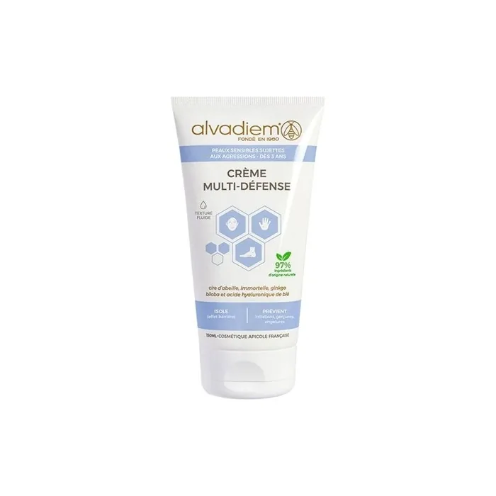 Alvadiem Multi-Defense Cream with Beeswax for Reactive Skin - Barrier Care