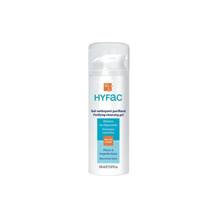 Hyfac Dermatological Cleansing Gel for Face and Body 150ml