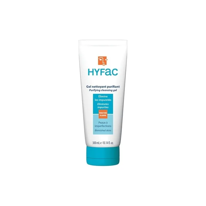 Hyfac Dermatological Cleansing Gel for Face and Body 300ml