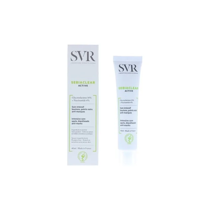 Svr Xerial Sebiaclear Active Cream 40ml Unisex