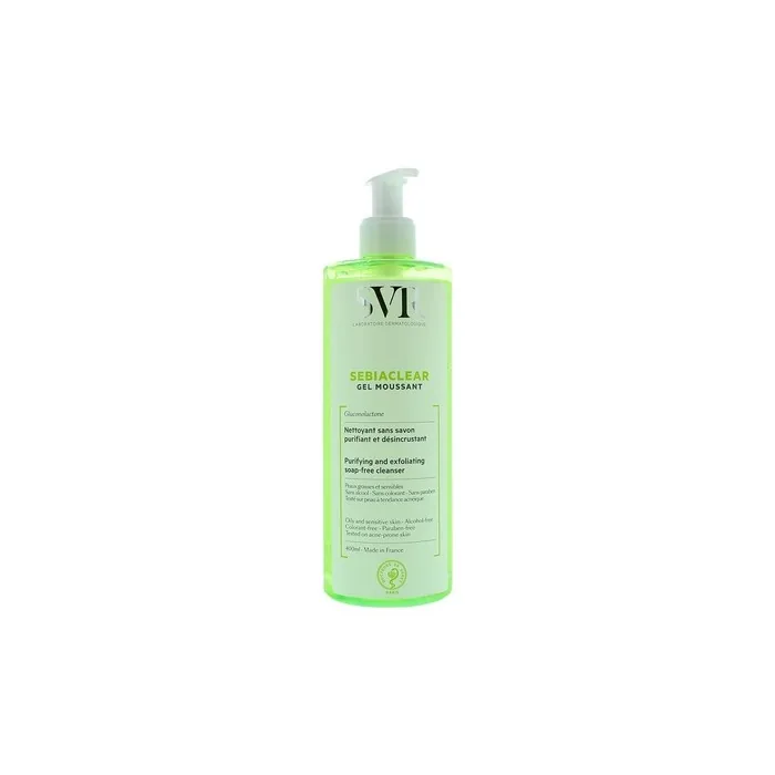 Svr Sebiaclear Purifying And Exfoliating Cleansing Gel 400ml