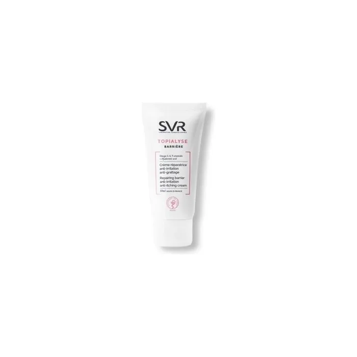 Laboratoires Svr Topialyse Repairing Barrier Antiirritation Cream 50ml