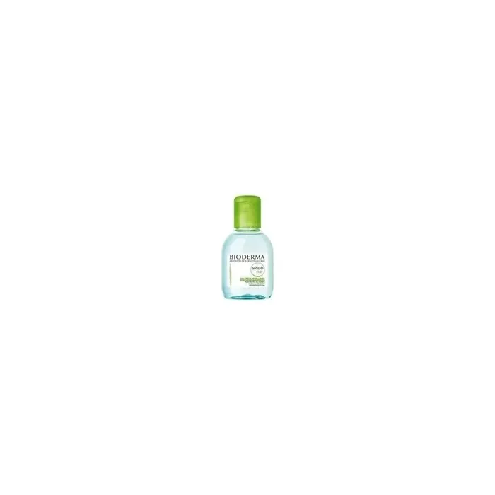 Bioderma Sbium H2o Micellar Solution 100ml Cleansing Water For Oily Skin