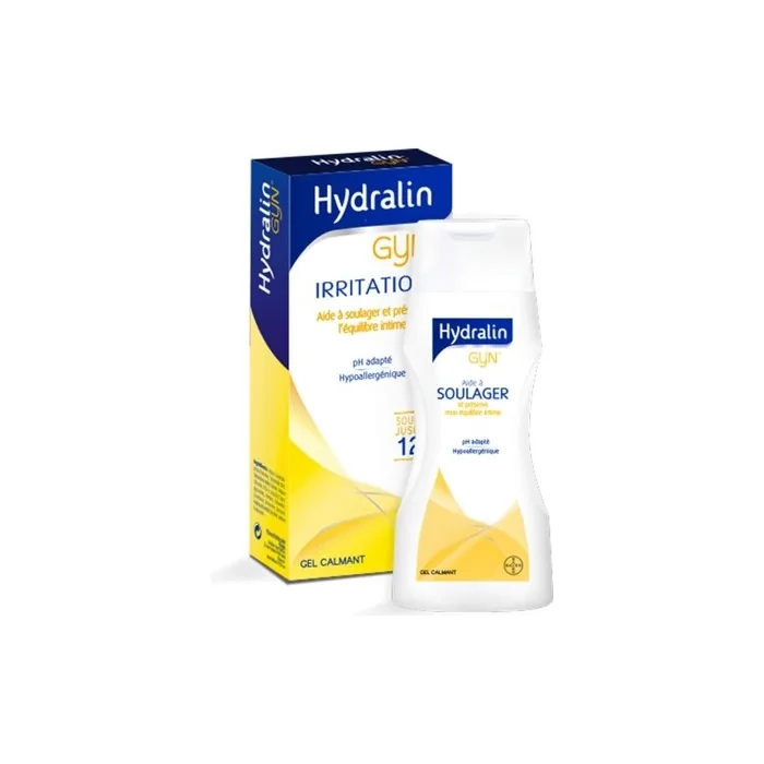 Hydralin Gyn Irritation Calming Cleansing Gel 200ml